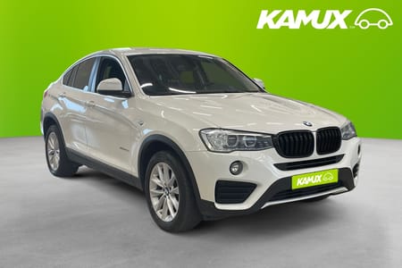 BMW X4 xDrive20d Drag HiFi Halvskinn PDC