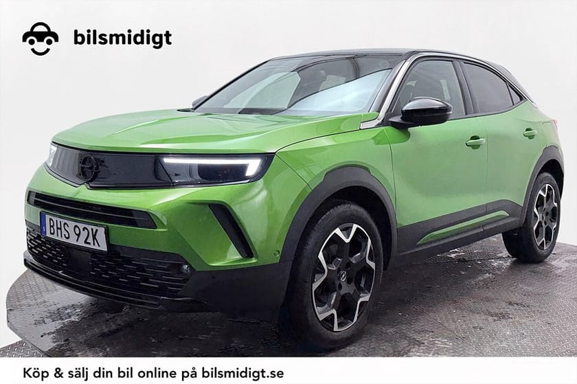 Bild 1 av Opel Mokka 1.2 Turbo Ultimate Cockpit Kamera P-Sens CarPlay MOMS