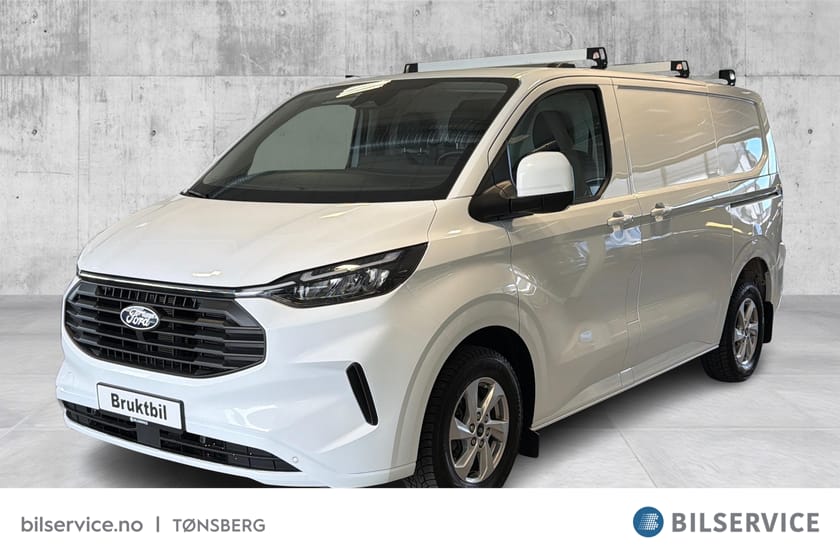 Bilde 1 av Ford Transit Custom 320 Limited AWD L1 Webasto/Takstativ/Kamera/2xskyvedør ++