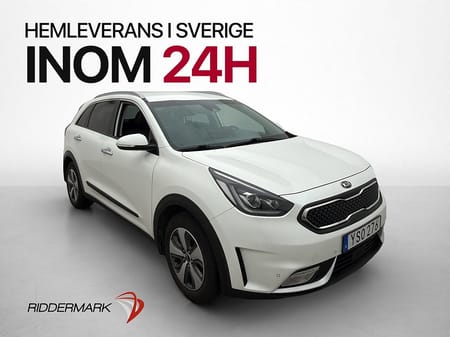 Kia Niro Hybrid 141hk Advance Plus Skinn CarPlay Kamera Drag