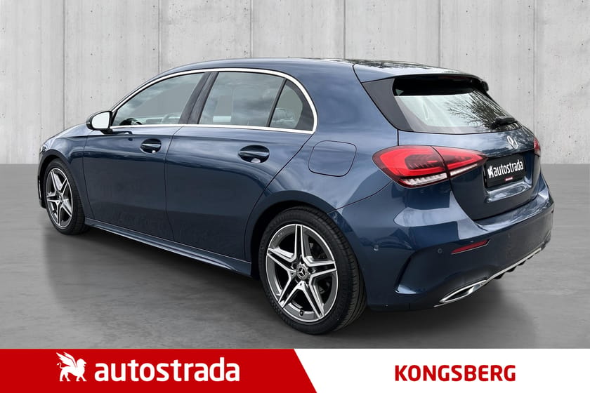 Bilde 3 av Mercedes-Benz A 180 A180 2xAMG/NAVI/SKINN/R.KAMERA/LED/ACC/ADV.PK/CARP++