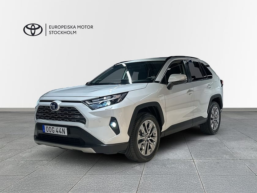 Bild 1 av Toyota RAV4 Hybrid AWD-i 2.5 HSD Executive Premium JBL / V-hjul / MOMS