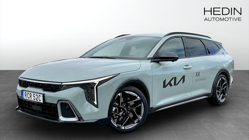 Bild 1 av Kia K4 Sportswagon SW 1.6 T-GDI 180HP DCT GT LINE