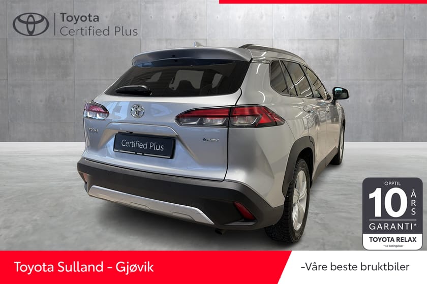Bilde 5 av Toyota Corolla Cross Hybrid AWD-i Active Tech | Navigasjon | Ryggekamera /