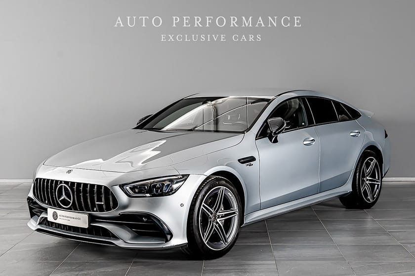 Bild 1 av Mercedes-Benz AMG GT 4 43 4MATIC+ 4MATIC%2B / Hemleverans /