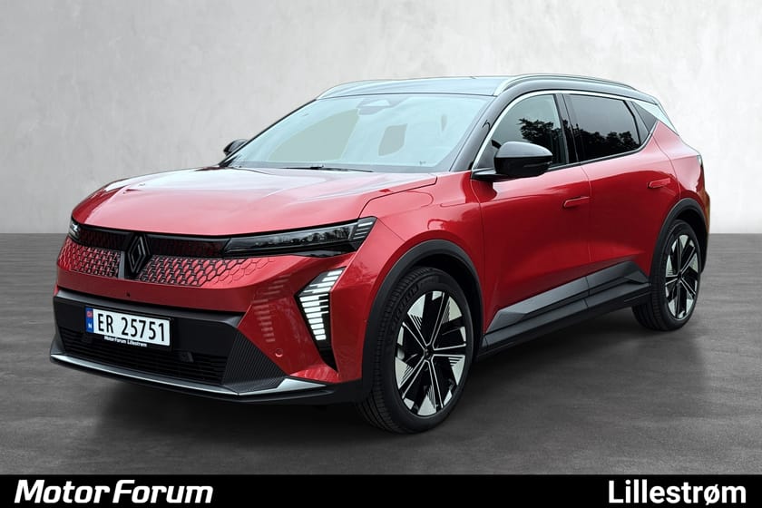Bilde 1 av Renault Scenic E-Tech Techno 87kWt / Rekkeviddekongen - 622km WLTP / Demobil