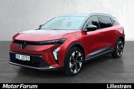 Renault Scenic E-Tech Techno 87kWt / Rekkeviddekongen - 622km WLTP / Demobil
