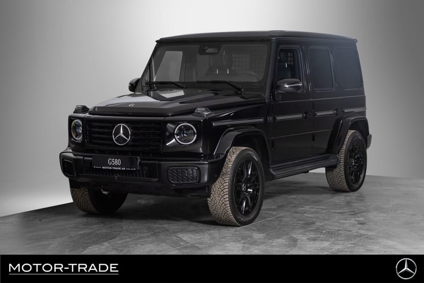 Bilde 1 av Mercedes-Benz G 580 G580| AMG Line | to sett hjul | "alt av utstyr"