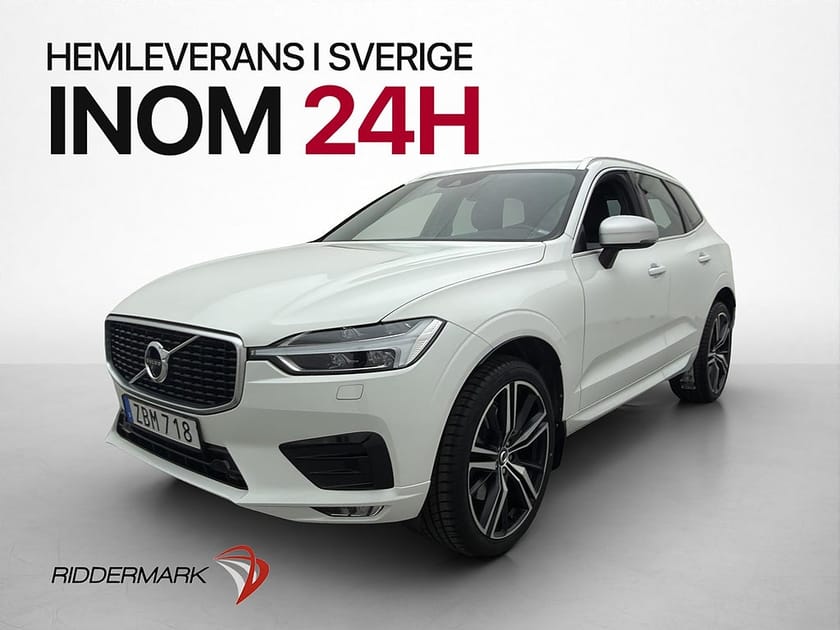 Bild 3 av Volvo XC60 T5 250hk R-Design VOC 360° Värmare Navi
