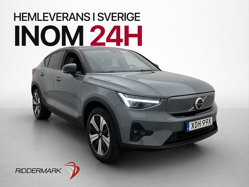 Bild 4 av Volvo C40 Recharge Twin motor 408hk Värmare Pano H/K Dragkrok 360°
