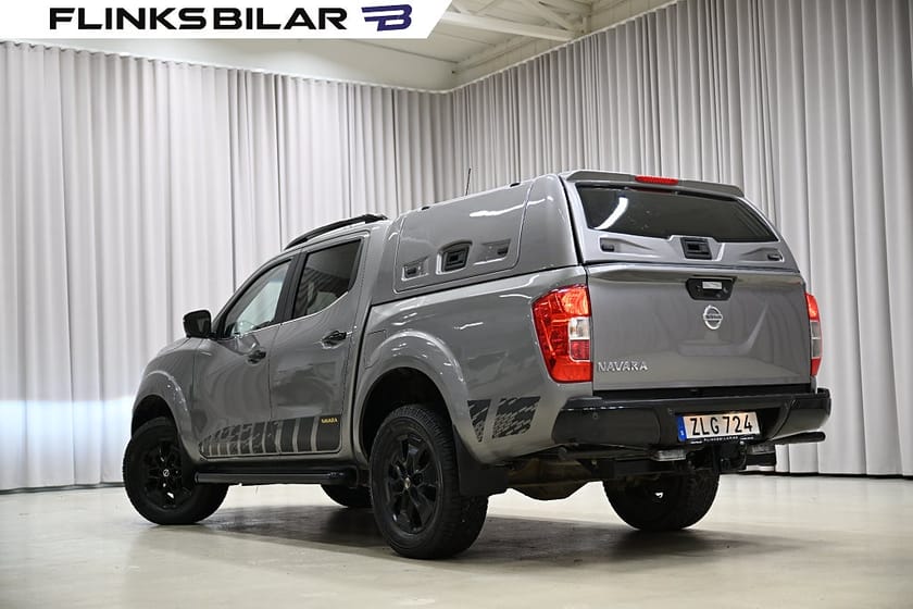 Bild 5 av Nissan Navara Dubbelhytt dCi 190HK Automat|N-Guard|Kåpa|Dieselvärmare|Moms|SeUtr