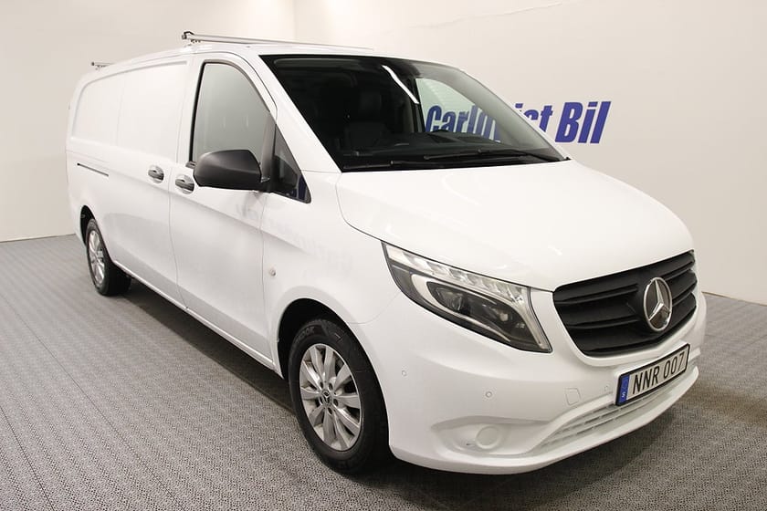 Bild 3 av Mercedes-Benz Vito 116 CDI 2.8t LÅNGT SKÅP 163HK Navi Aut
