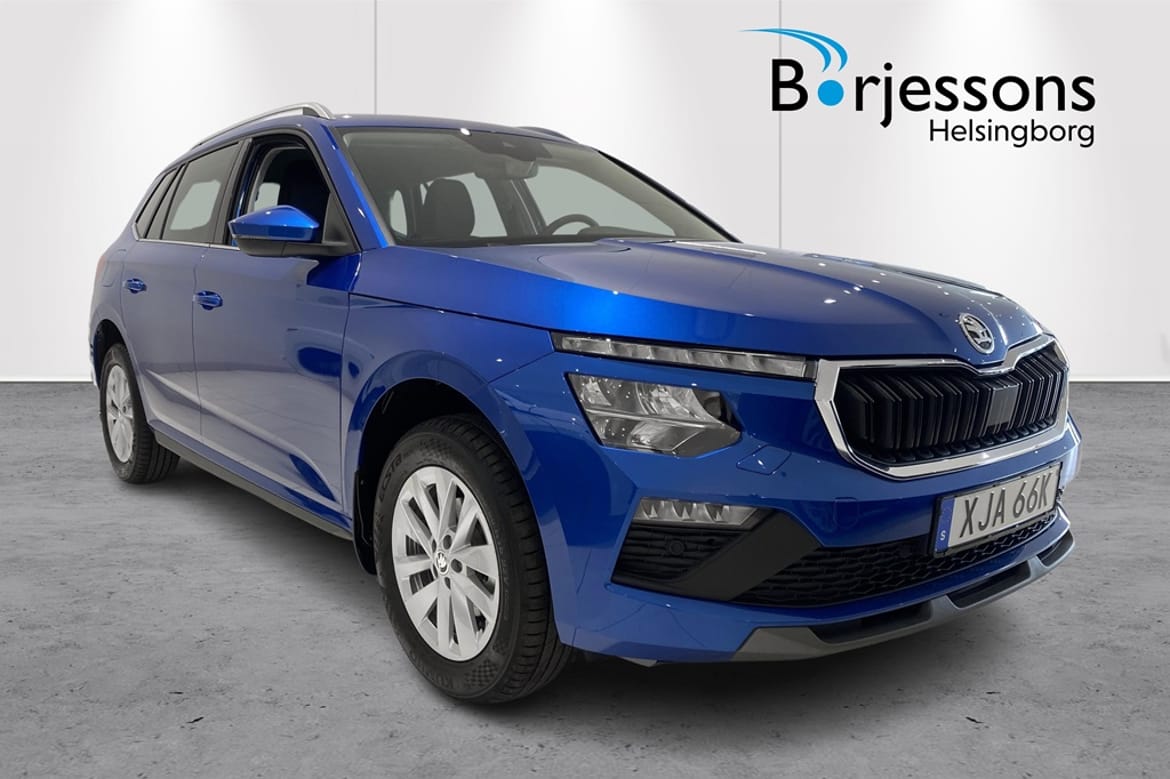 Škoda Kamiq 1.0 TSI DSG Sekventiell, 115hk, 2024