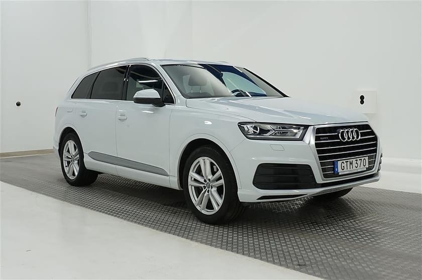 Bild 4 av Audi Q7 3.0 TDI 272hk 7-sit S-line Bose D-värm Drag Cockpit