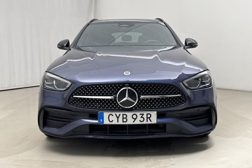 Bild 5 av Mercedes-Benz C 300 T e Kombi S206 (333hk) AMG Line