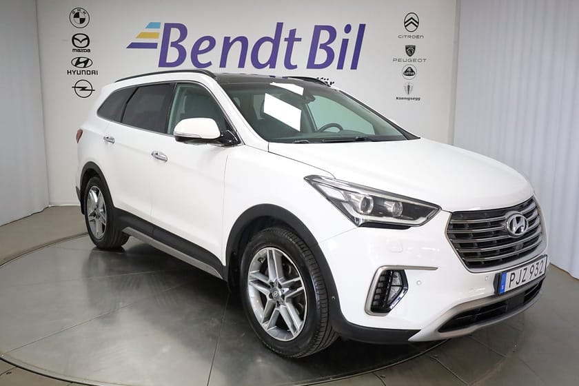 Bild 1 av Hyundai Grand Santa Fe 2.2 CRDi 4WD Premium Plus 7 Sits / Panorama/ Navigation