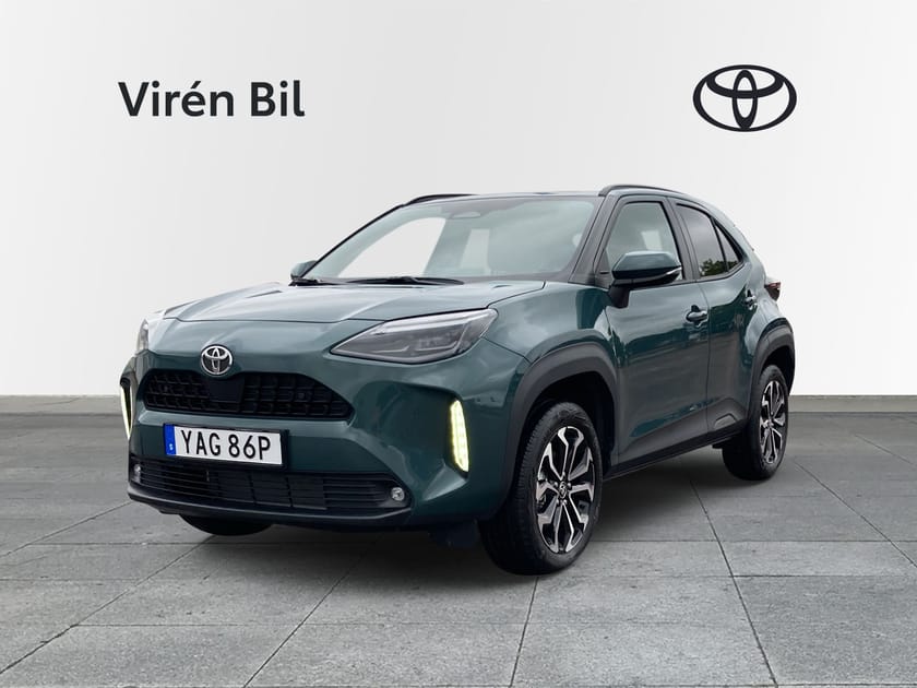 Bild 1 av Toyota Yaris Cross Hybrid 130 Active Plus Säkerhetsp (Vinterhjul)