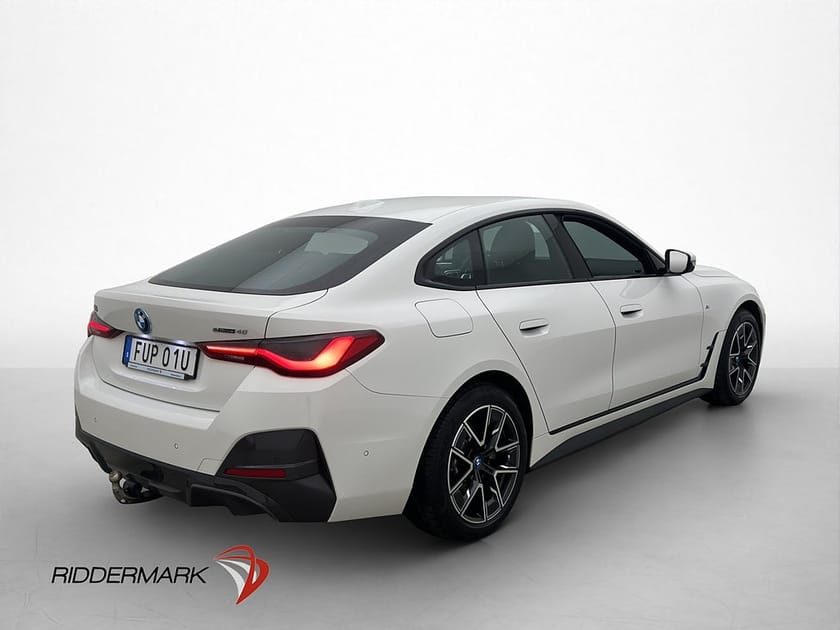 Bild 5 av BMW i4 eDrive40 Gran Coupé 340hk M Sport Laser H/K Drag 360°