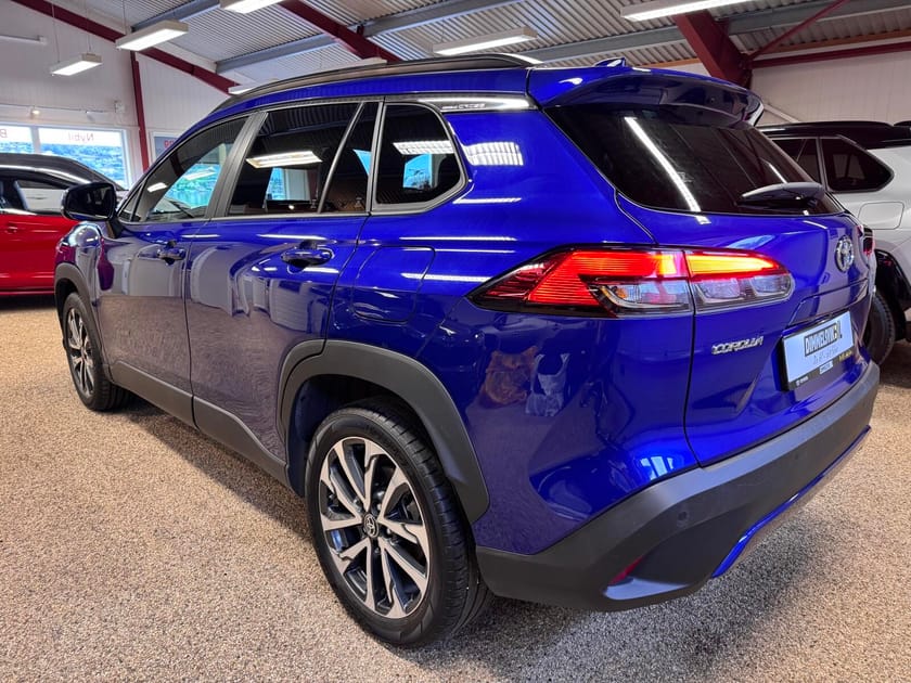 Bilde 4 av Toyota Corolla Cross Hybrid AWD-i 2,0 Executive