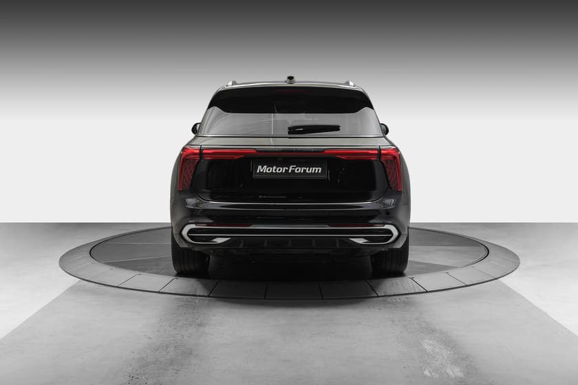 Bilde 4 av Hongqi E-HS9 Exclusive 6 SETER / / CHROME DELETE / FRUNK