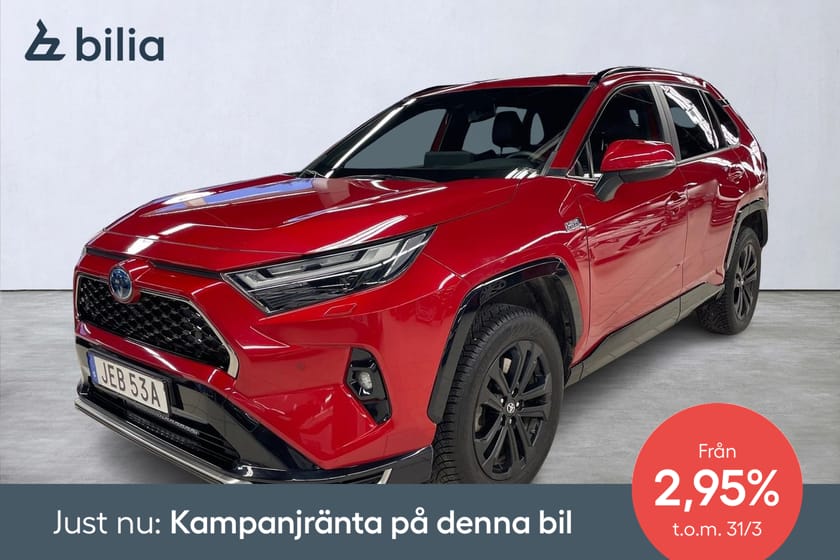 Bild 1 av Toyota RAV4 Plug-in Hybrid 2,5 LADDHYBRID AWD-I X EDITION JBL LEDRAMP V-HJUL 2.95% Ränta