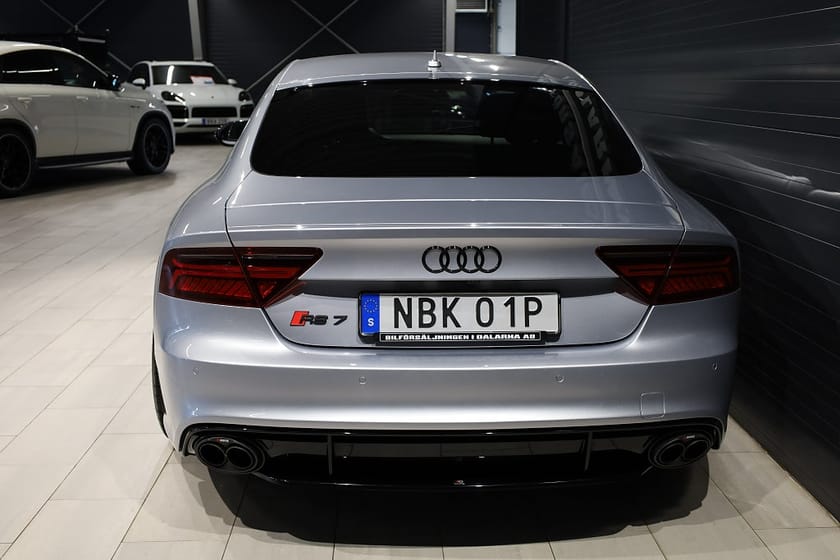 Bild 5 av Audi RS 7 Performance RS7 4.0 V8 Quattro 605hk Keramiska/Akrapovic