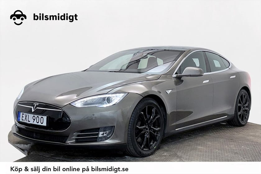 Bild 1 av Tesla Model S 90D 4WD FRI SUPERCHARGING Pano CCS AP Navi