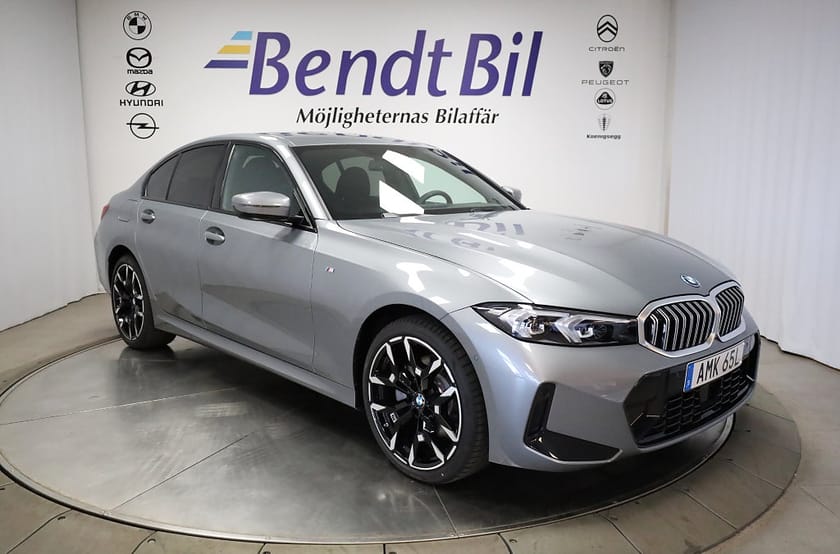 Bild 1 av BMW 330e xDrive Sedan | M Sport | Fartpilot | Dragkrok