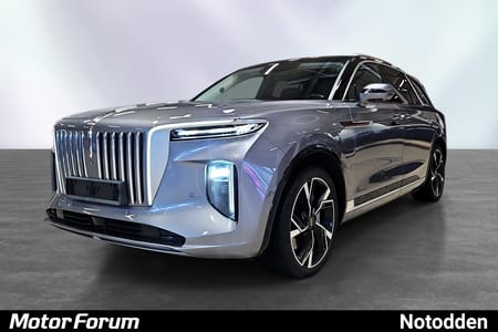 Hongqi E-HS9 Exclusive