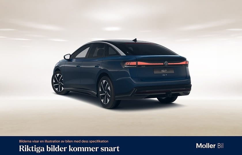 Bild 1 av Volkswagen ID.7 Pro 77 KWH Drag B-kamera Elstol