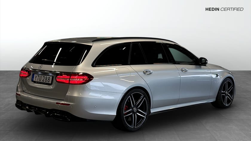 Bild 2 av Mercedes-Benz AMG E 63 S T 4MATIC+ 612hk  SV-Såld Pano Burmester Massage