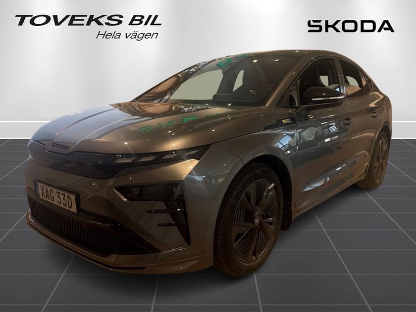 Bild 1 av Škoda Enyaq Coupé RS 84 KWH BATTERI ELMOTOR 340 HK 1 VXL