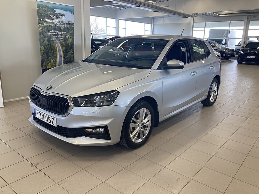 Bild 3 av Škoda Fabia Skoda STYLE 1,0 TSI 110 HK Aut Backkamera