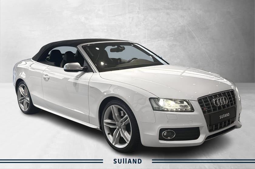 Bilde 4 av Audi S5 Cabriolet Quattro/Bang&Olufsen/Automat/Skinn