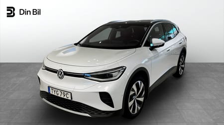 Volkswagen ID.4 Pro 4M Preformance Stylepaket/Drag/Värmare/Kampanjrän