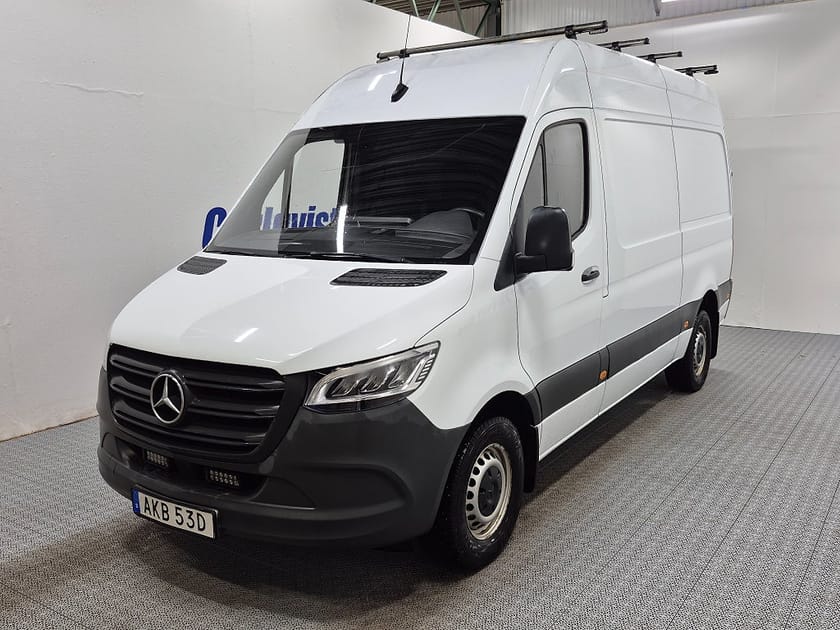 Bild 1 av Mercedes-Benz Sprinter 317 CDI RWD Panel Van SKÅP 170HK Aut