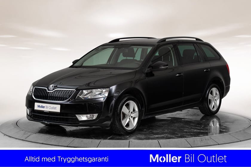 Bilde 1 av Škoda Octavia Stasjonsvogn 1,2 TSI 105hk Ambition 7DSG