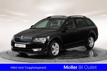 Škoda Octavia Stasjonsvogn
