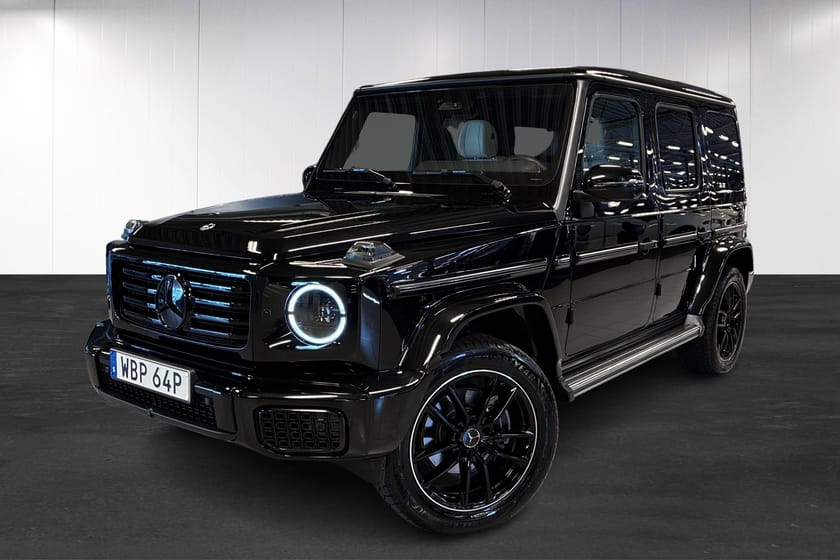 Bild 1 av Mercedes-Benz G 450 d 9G-Tronic | AMG | Nightpaket | 360 | Burmester | Drag |