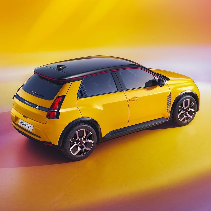 Bilde 3 av Renault 5 E-Tech NY/2,99% RENTE/52KWH/TECHNO/VHJUL