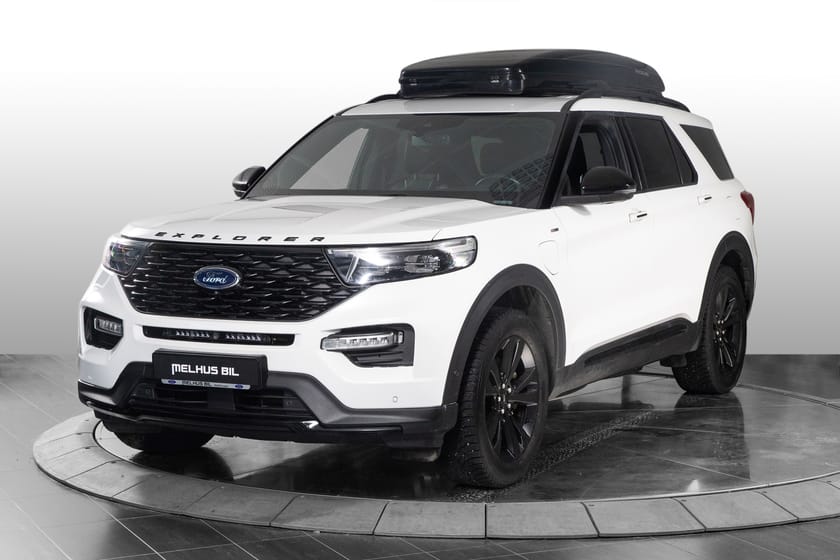 Bilde 3 av Ford Explorer Plug-In Hybrid ST-Line 3.0l V6 PHEV | 7-seter | Krok |5 499,- kr/mnd