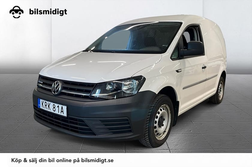 Bild 1 av Volkswagen Caddy Van Skåp 1.4 TGI CNG Aut Drag AppConnect PDC 110hk