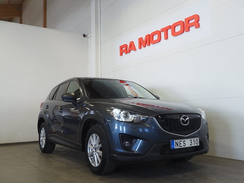 Bild 3 av Mazda CX-5 2.2 SKYACTIV-D 150hk AdvancePlus Dragkrok M-Värm Navi