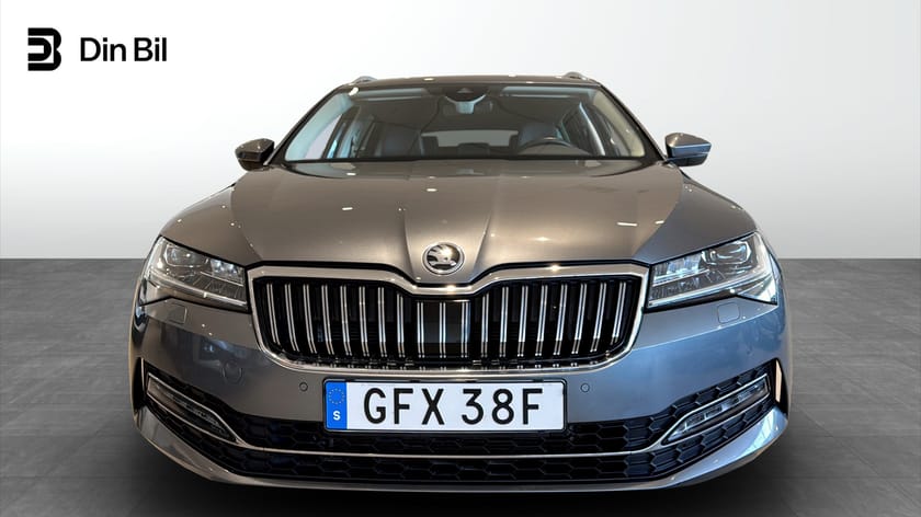 Bild 4 av Škoda Superb Kombi STYLE TDI 200 DSG 4X4