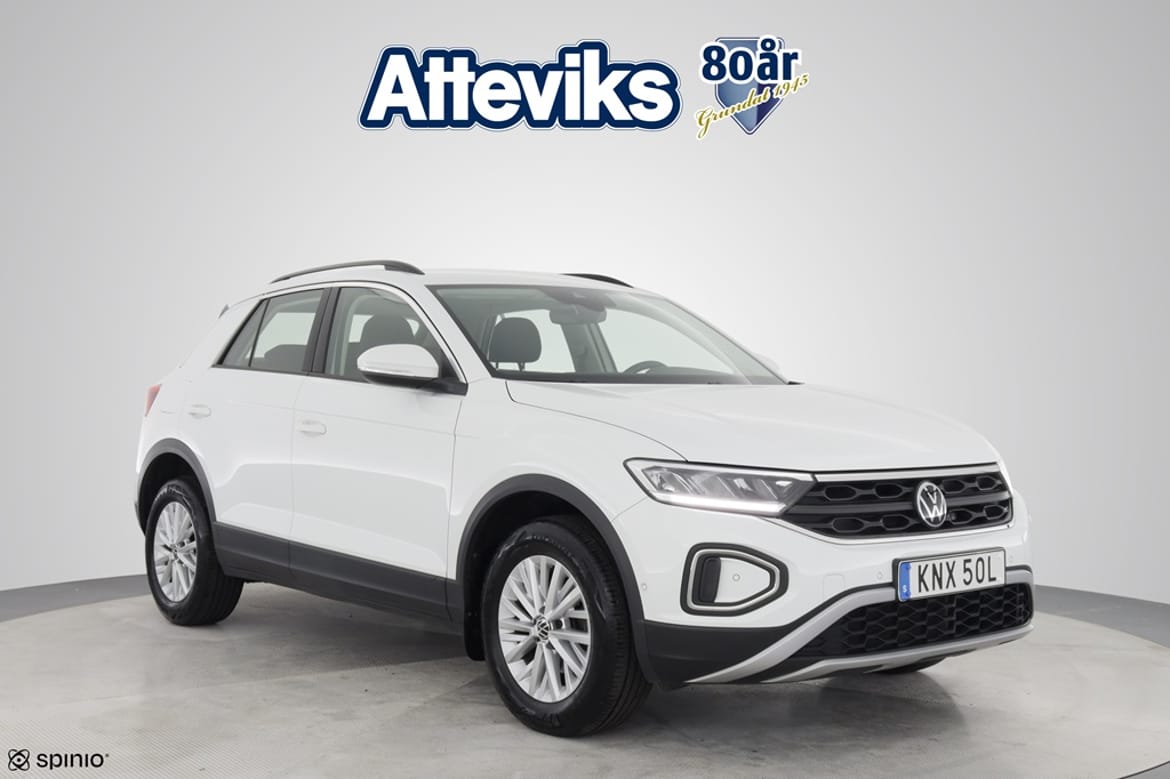 Volkswagen T-Roc 1.0 TSI OPF Manual, 110hp, 2023