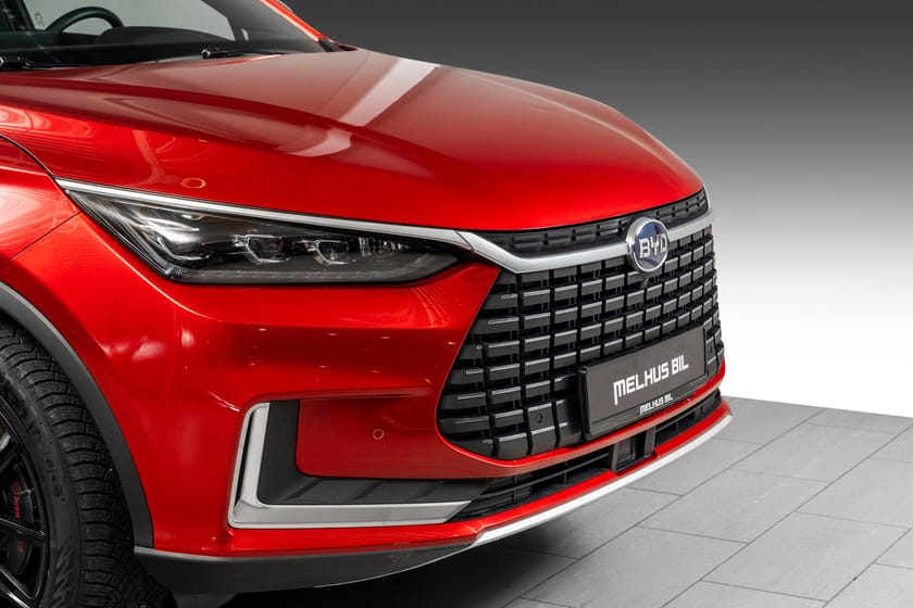 Bilde 2 av BYD Tang EV AWD Executive 7-S•PANO•KROK•360•SKINN•ACC•DAB+•FRIFRAKT