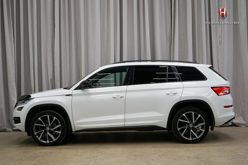 Bild 1 av Škoda Kodiaq Skoda 2.0 TDI 4x4 Sportline Cockpit Dvärme Drag Canton Kamera