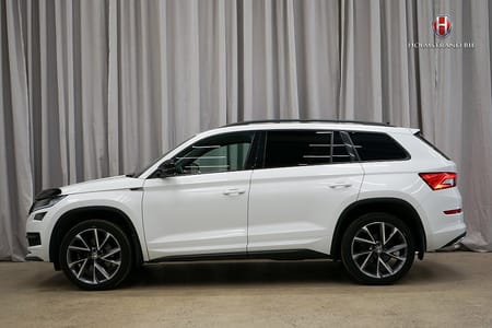 Škoda Kodiaq Skoda 2.0 TDI 4x4 Sportline Cockpit Dvärme Drag Canton Kamera