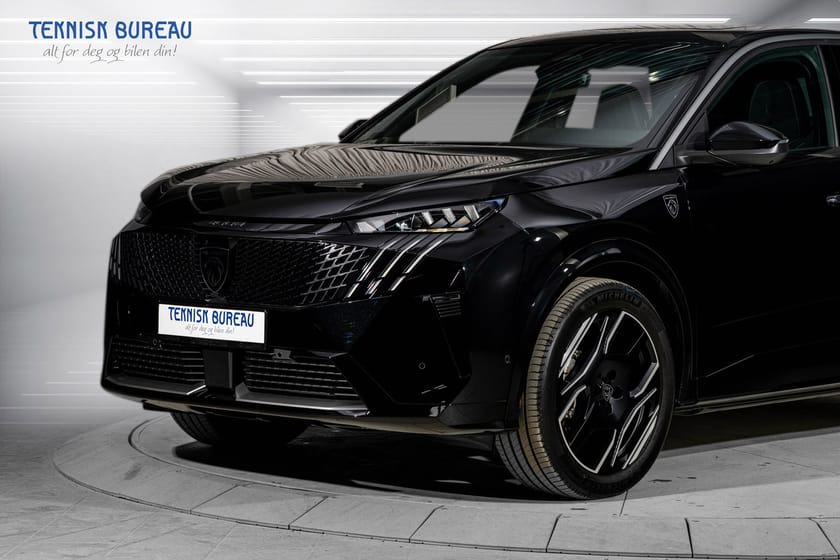 Bilde 2 av Peugeot E-3008 Dual Motor GT+ 325hk 4WD Skinn, Focal HiFi, ACC, Matrix, H.Feste