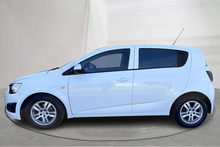 Bild 2 av Chevrolet Aveo 1.3D 5dr (95hk)